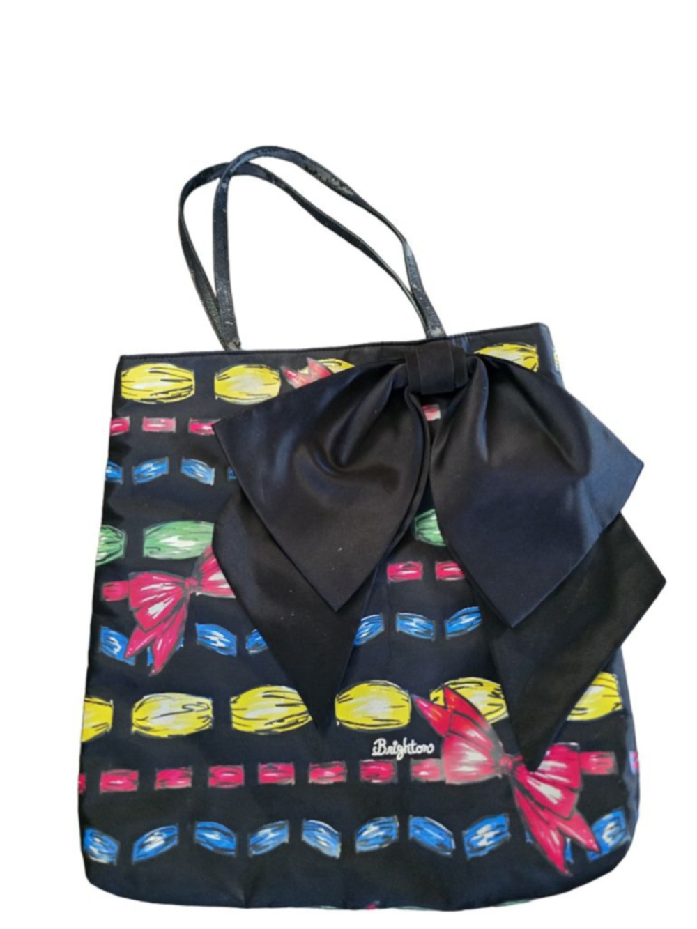 Brighton Take A Beau Tote Bag One Size Black Multi-color